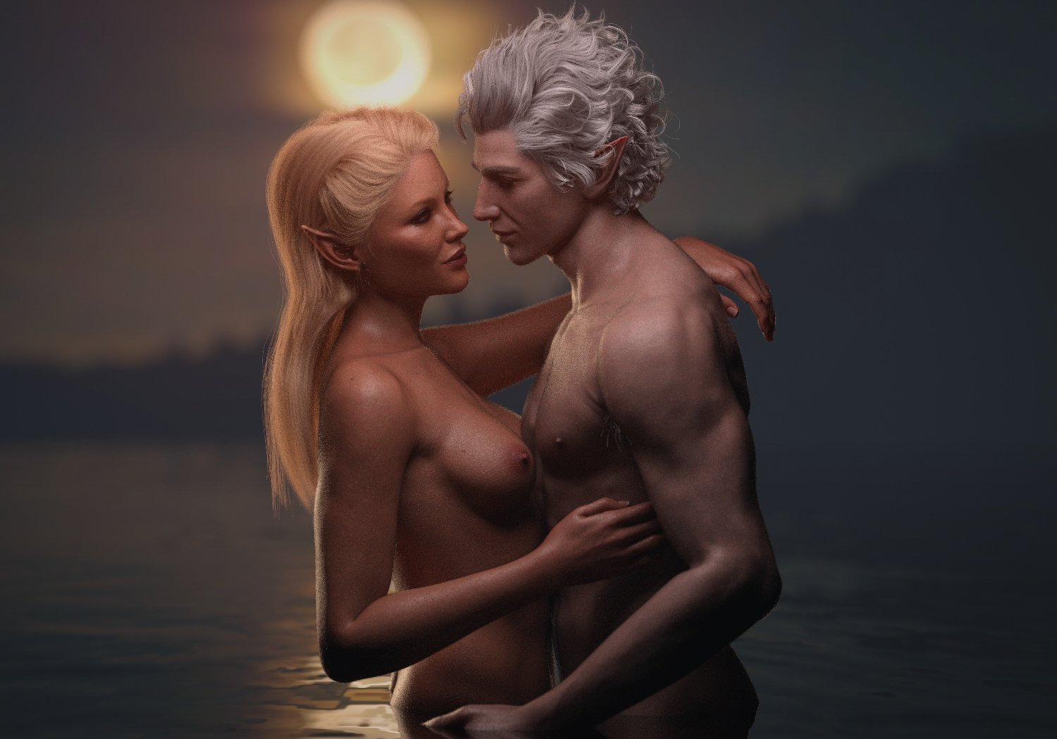Astarion (Baldur'S Gate) Rule 34 Image