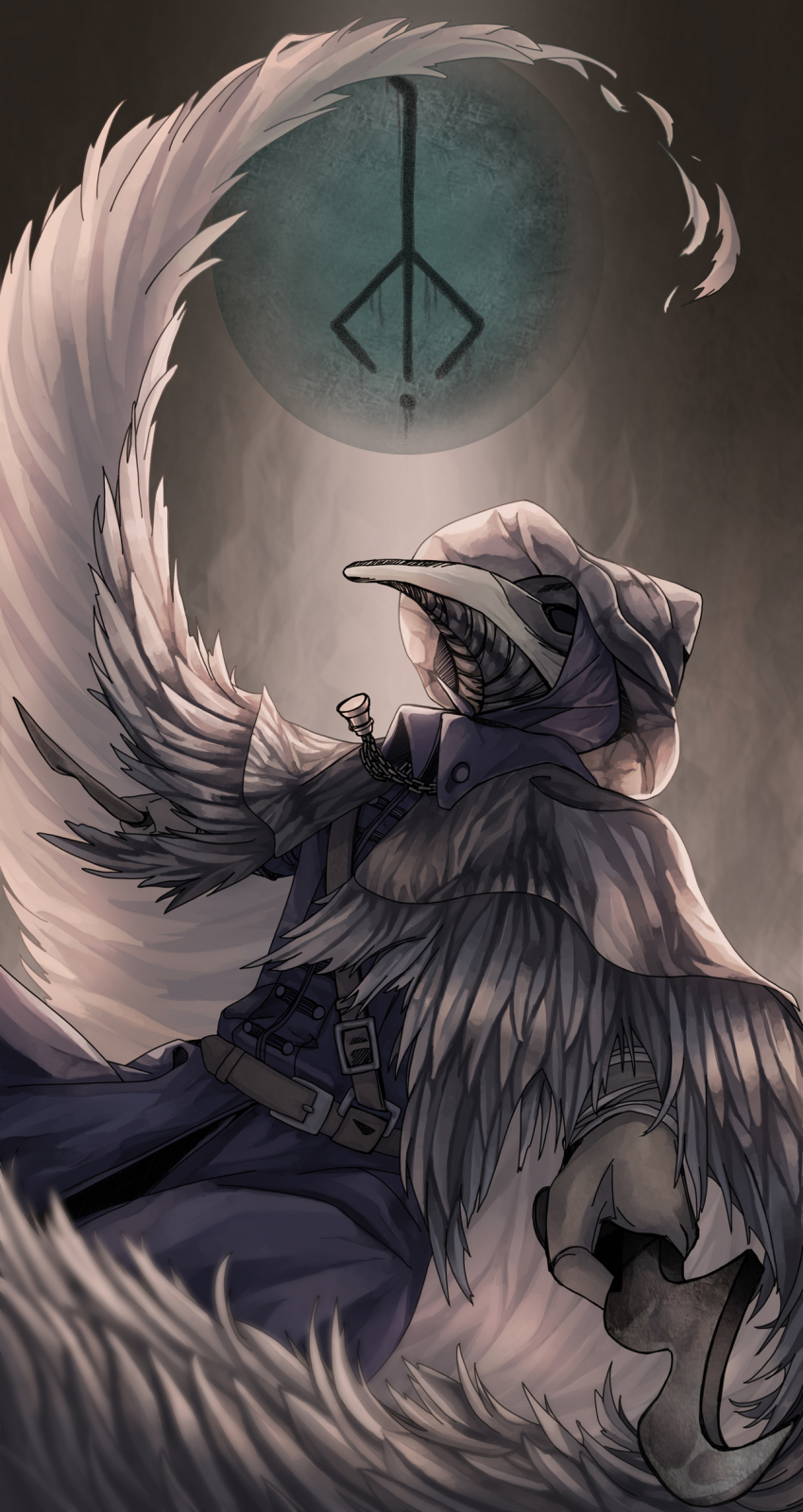Eileen The Crow (Bloodborne) Rule 34 Image