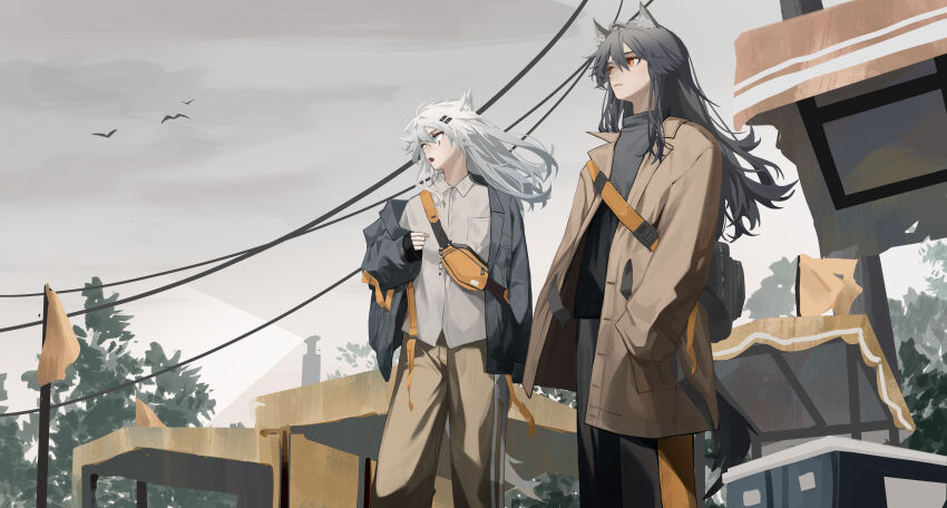 Lappland (Arknights) Rule 34 Image