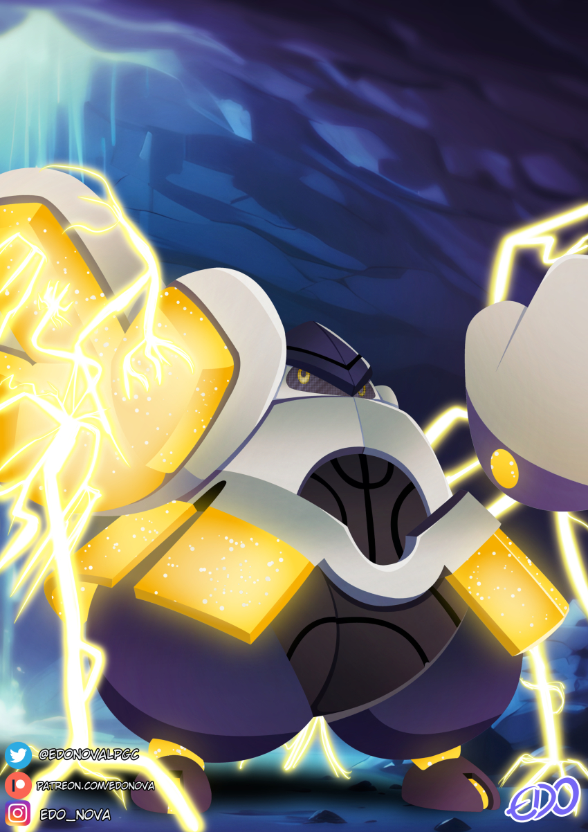 Iron Hands (Pokemon) Rule 34 Image