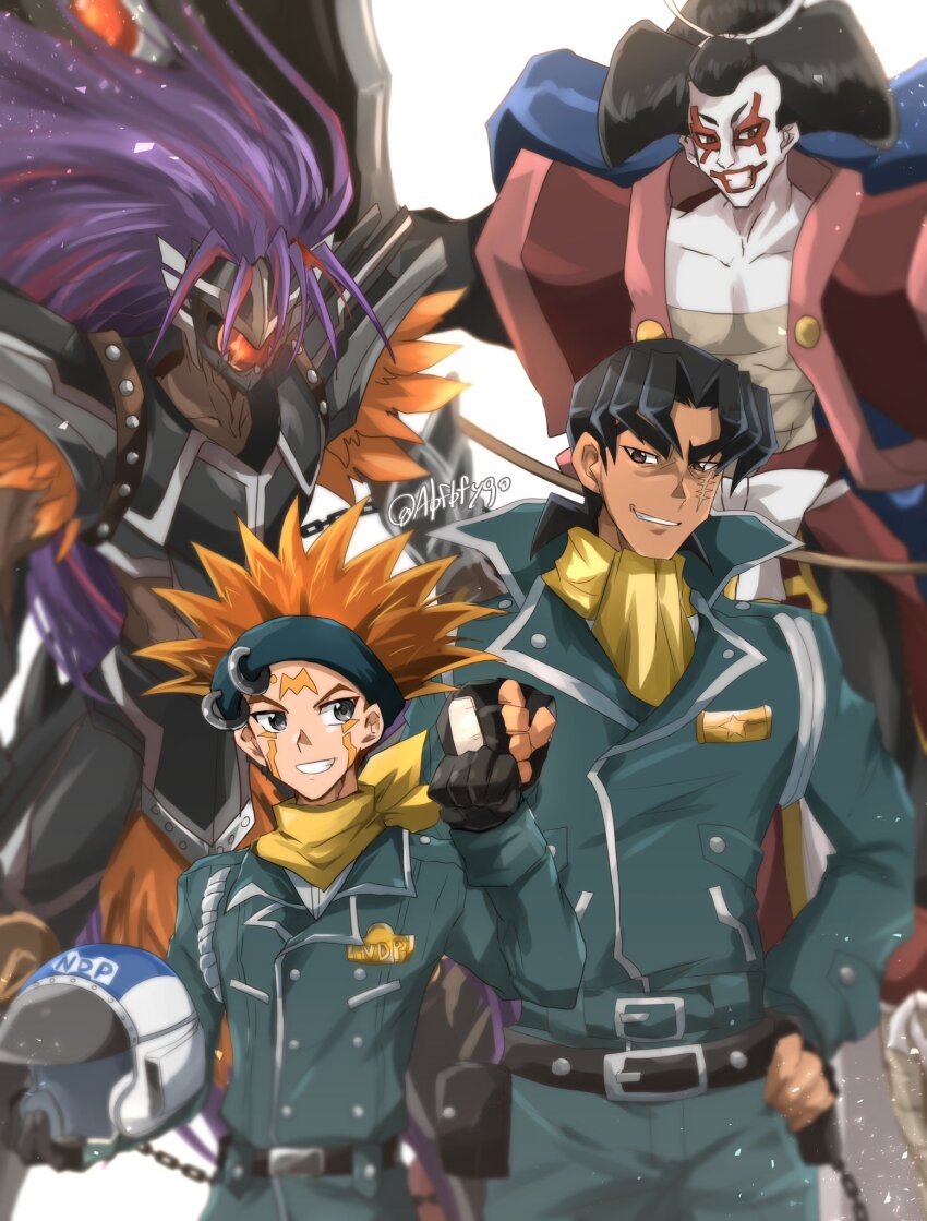 Crow Hogan (Yu-Gi-Oh!) Rule 34 Image