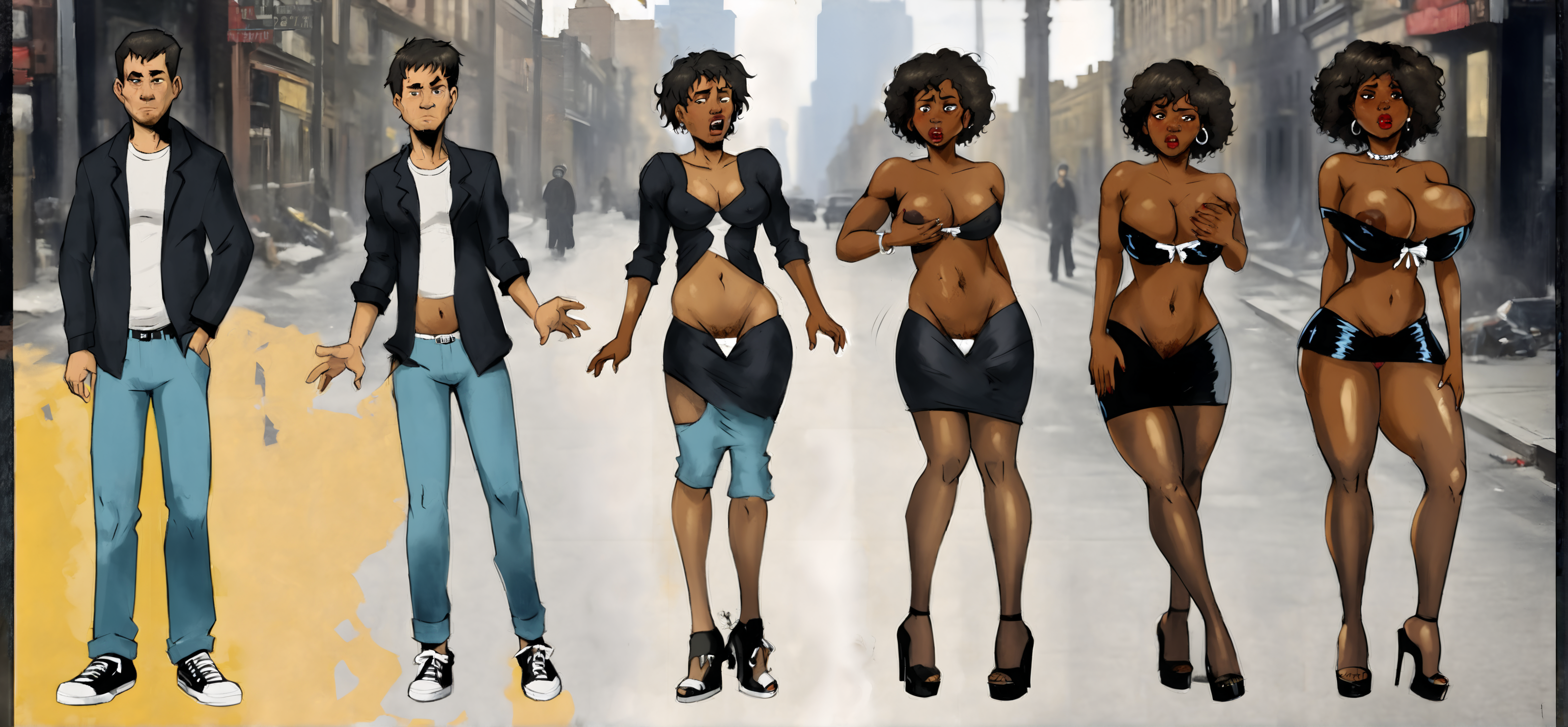 1girls Rule 34 Image