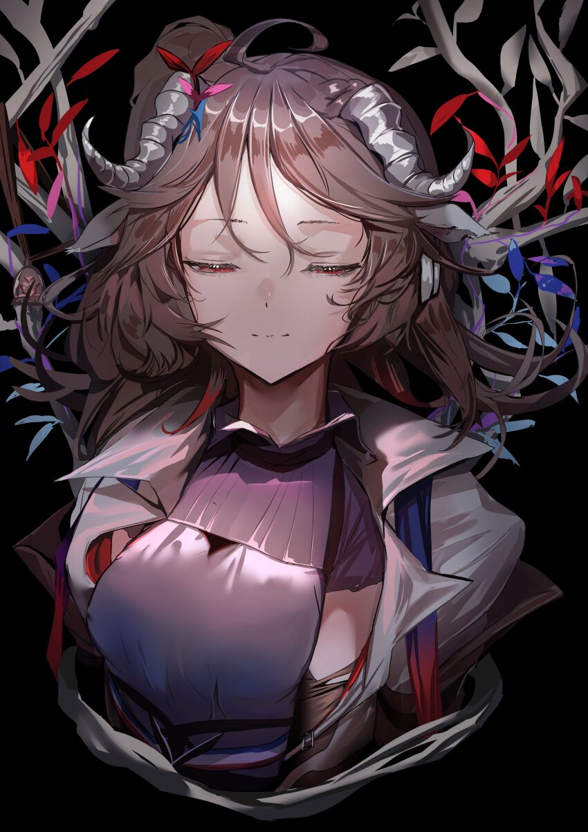 Eyjafjalla (Arknights) Rule 34 Image