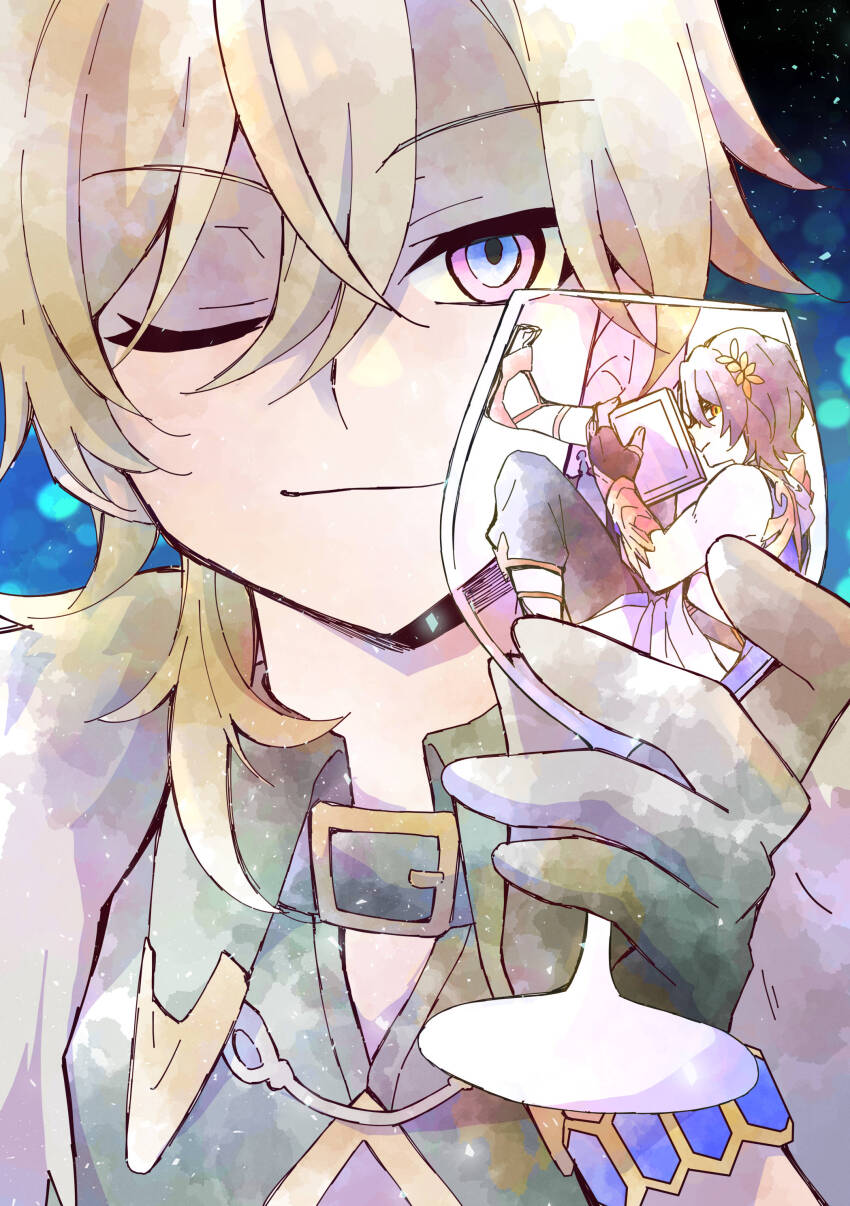 Aventurine (Honkai: Star Rail) Rule 34 Image