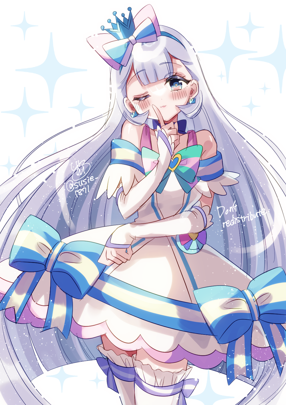 Cure Nyammy (Precure) Rule 34 Image