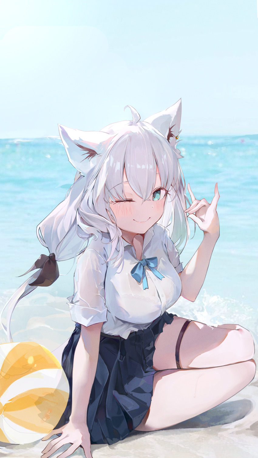 Shirakami Fubuki (Hololive) Rule 34 Image