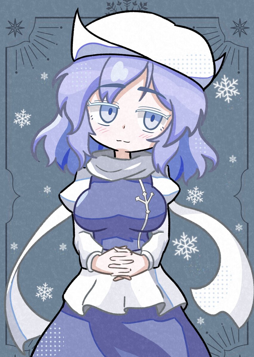 Letty Whiterock (Touhou) Rule 34 Image