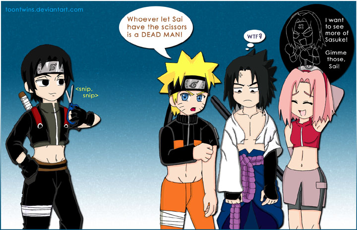 Haruno Sakura (Naruto (Series)) Rule 34 Image