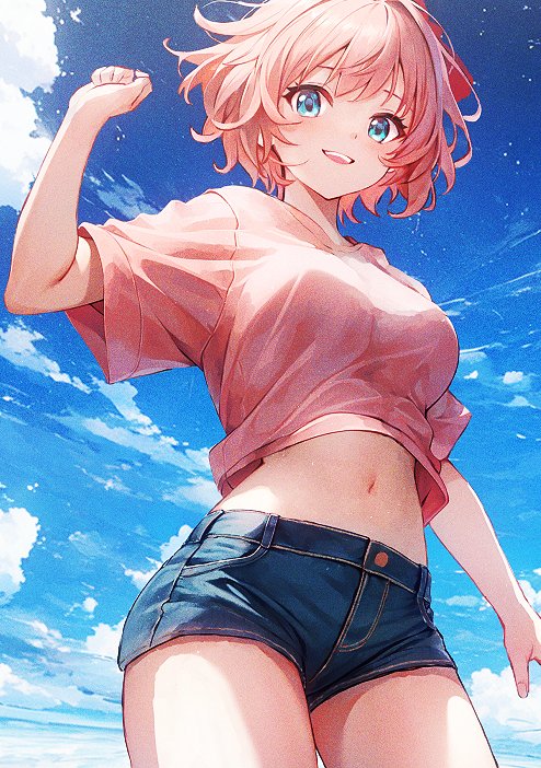 Sayori (Doki Doki Literature Club) Rule 34 Image