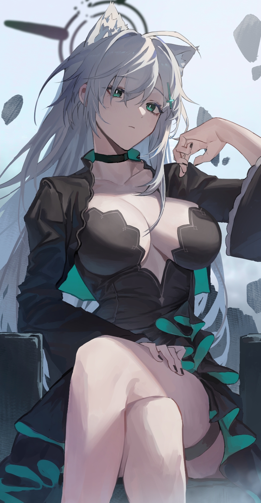 Shiroko Terror (Blue Archive) Rule 34 Image