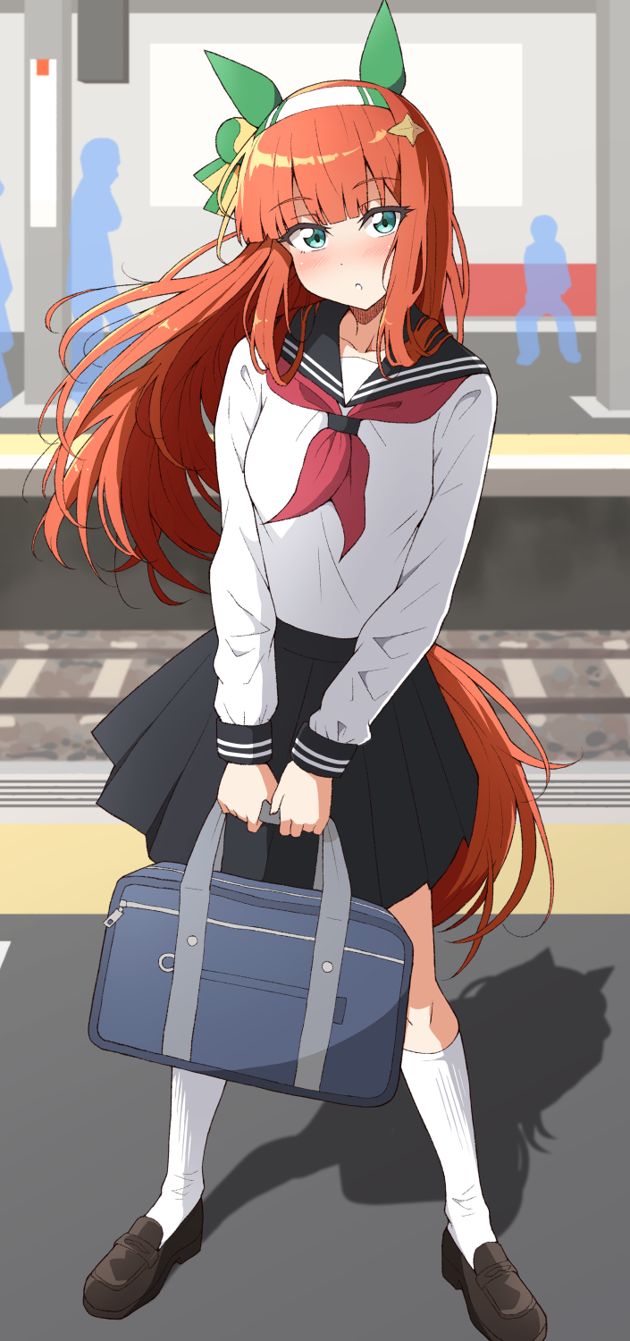 Silence Suzuka (Umamusume) Rule 34 Image