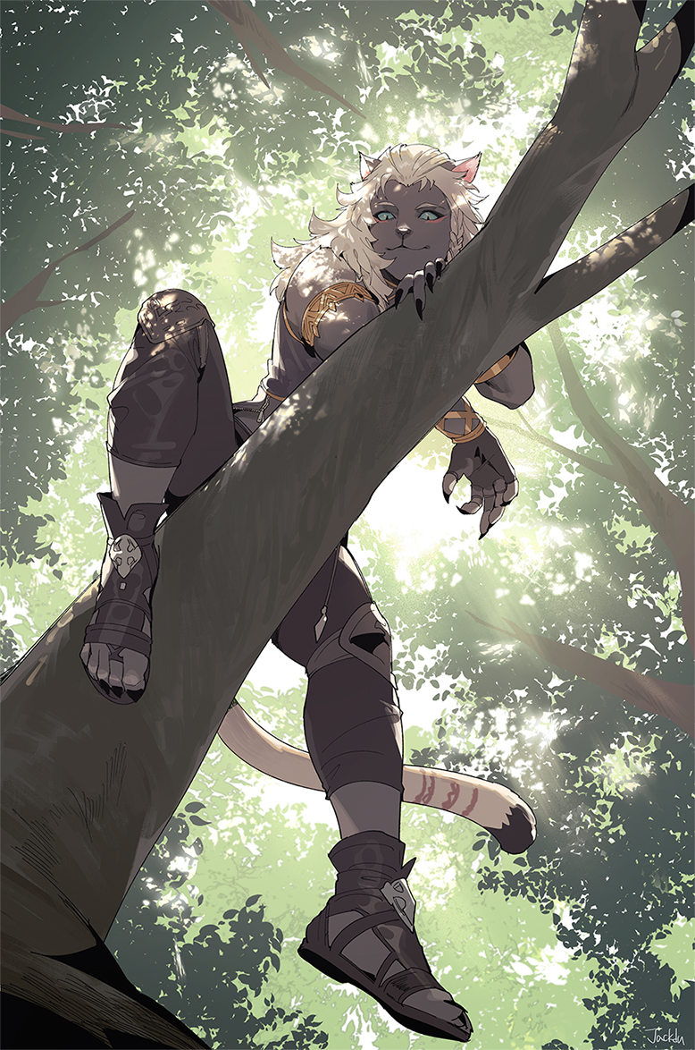 Hrothgar (Final Fantasy) Rule 34 Image