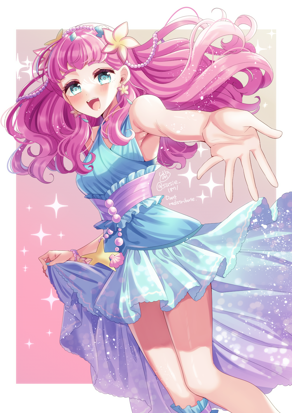 Laura La Mer (Precure) Rule 34 Image
