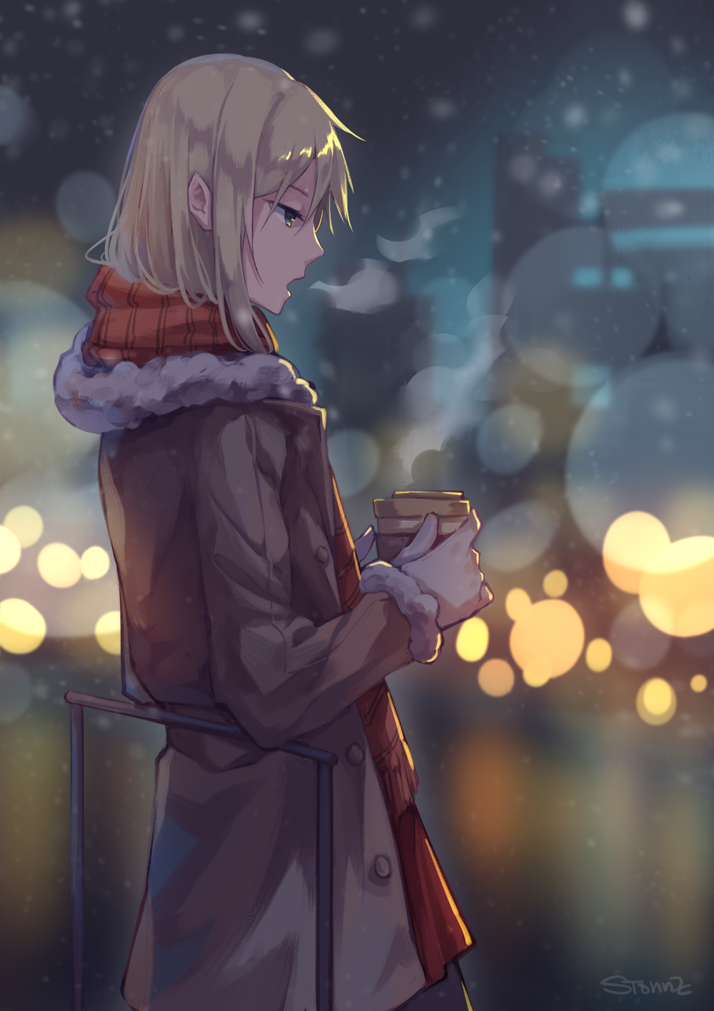 Blonde Hair Rule 34 Image