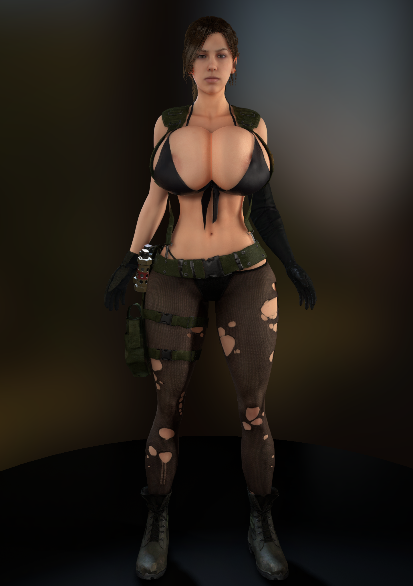Quiet (Metal Gear) Rule 34 Image