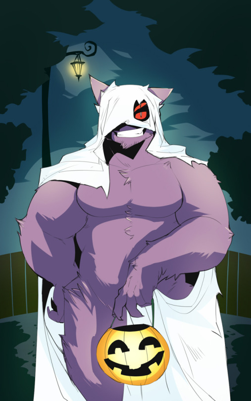 Gengar (Halloween) Rule 34 Image