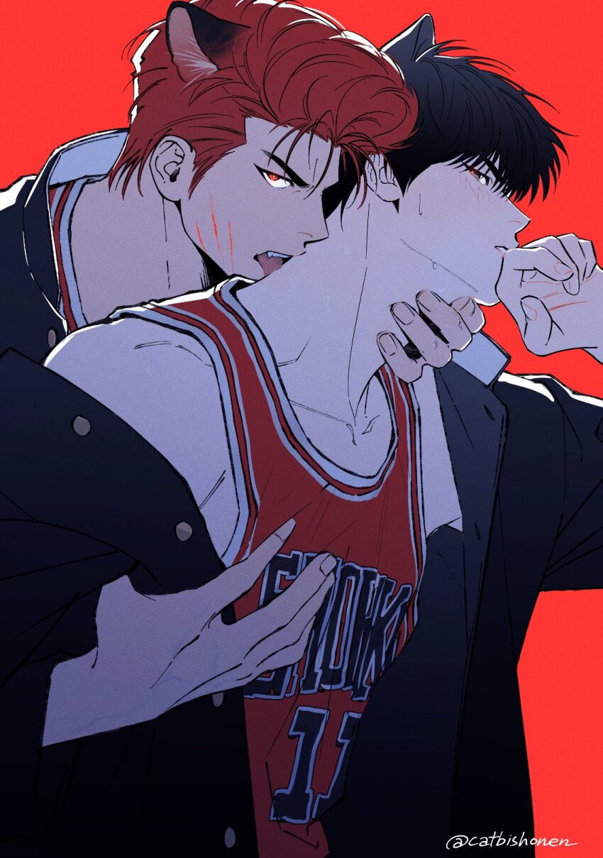Rukawa Kaede (Slam Dunk (Series)) Rule 34 Image