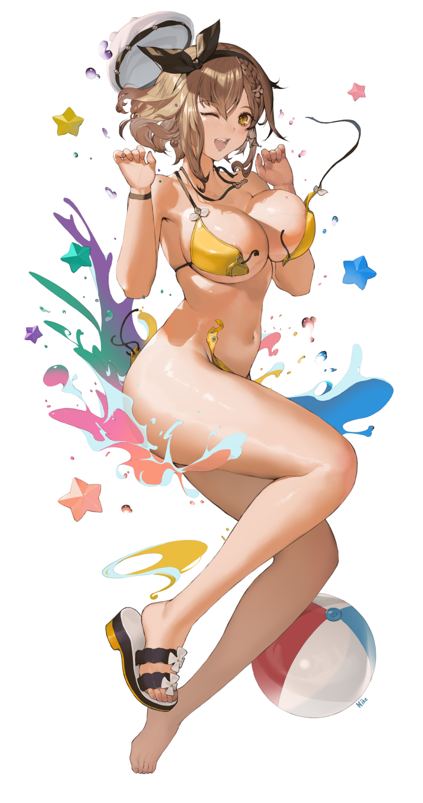 Reisalin Stout (Atelier (Series)) Rule 34 Image