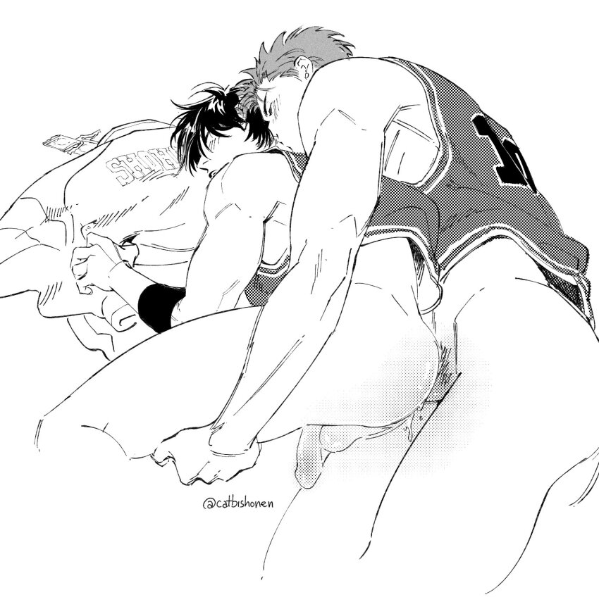 Rukawa Kaede (Slam Dunk (Series)) Rule 34 Image