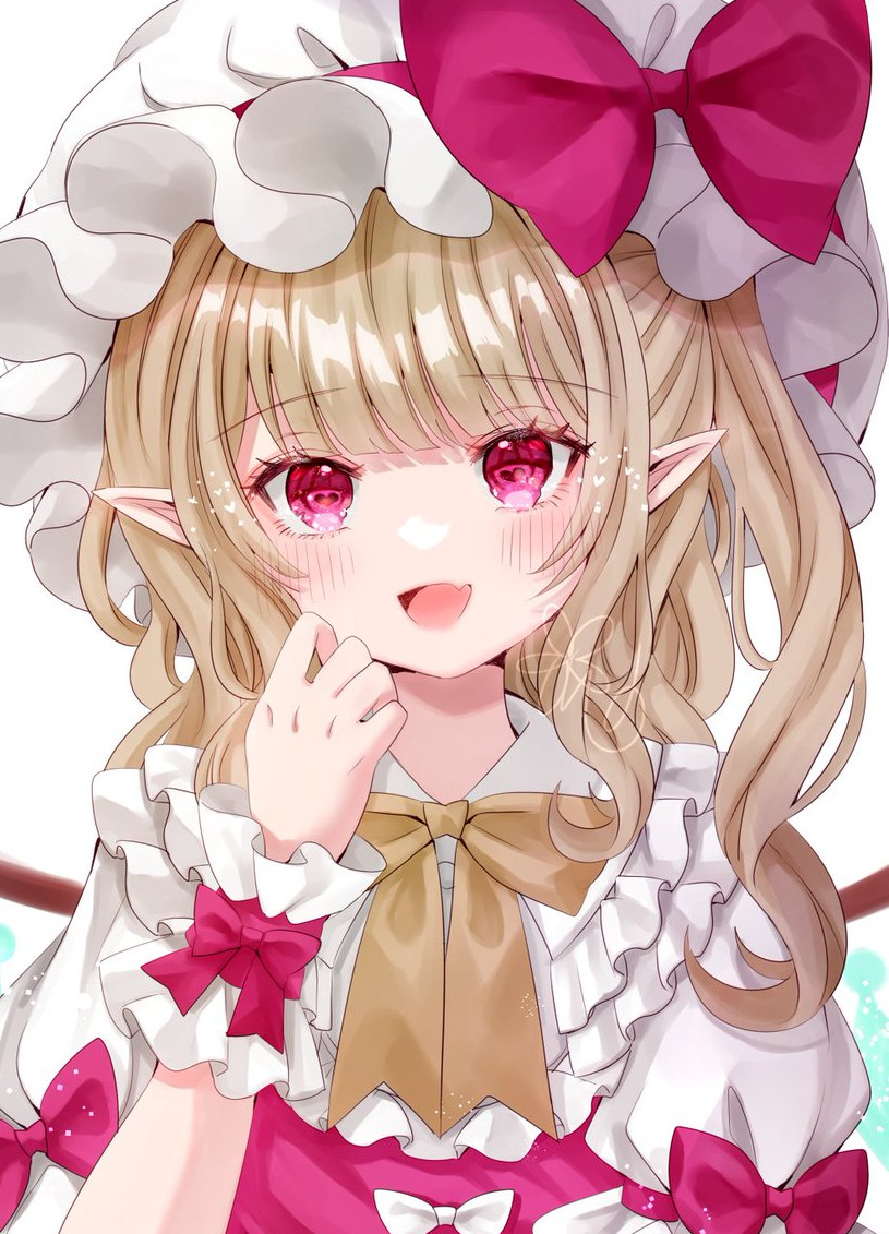 Flandre Scarlet (Touhou) Rule 34 Image