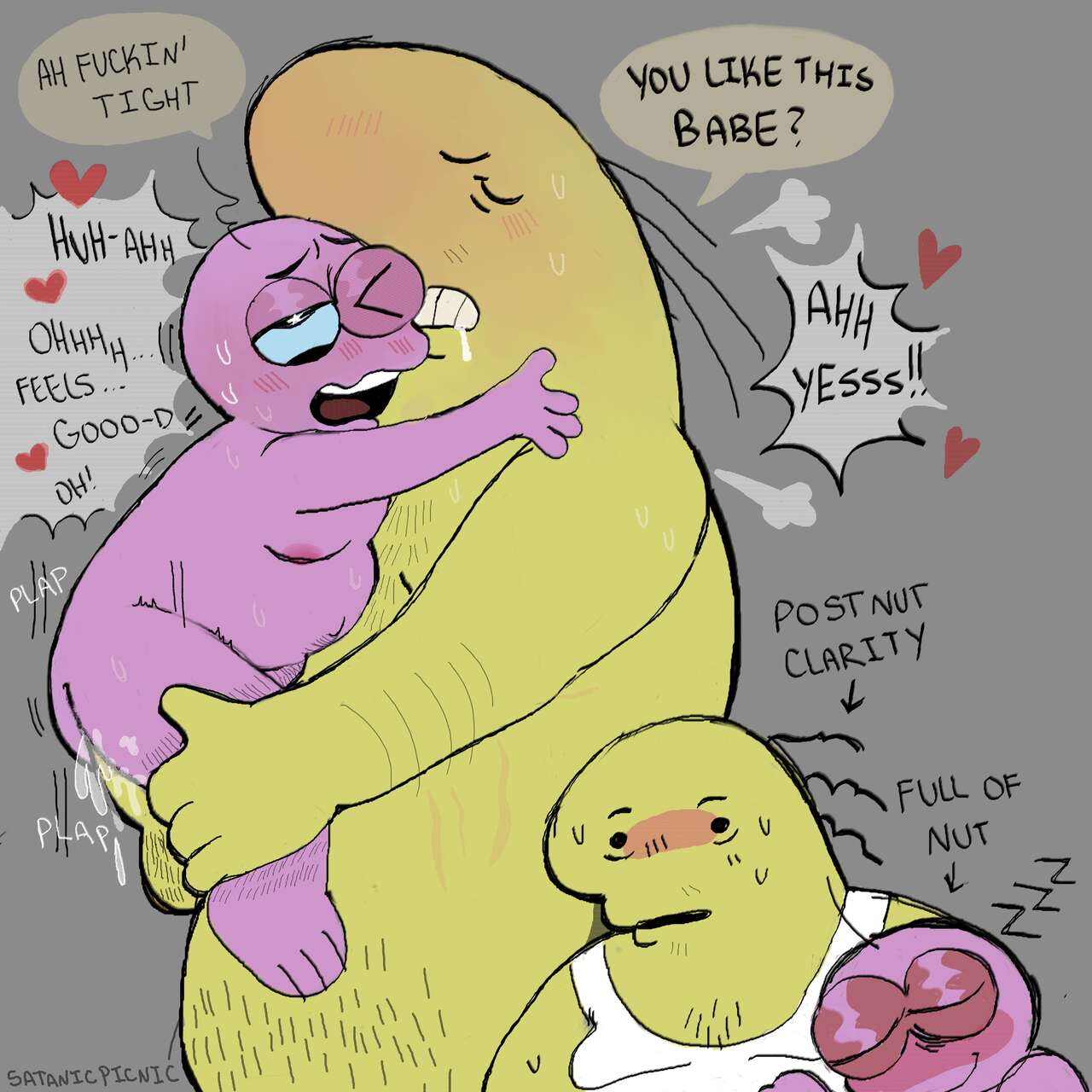 Charlie (Smiling Friends) Rule 34 Image