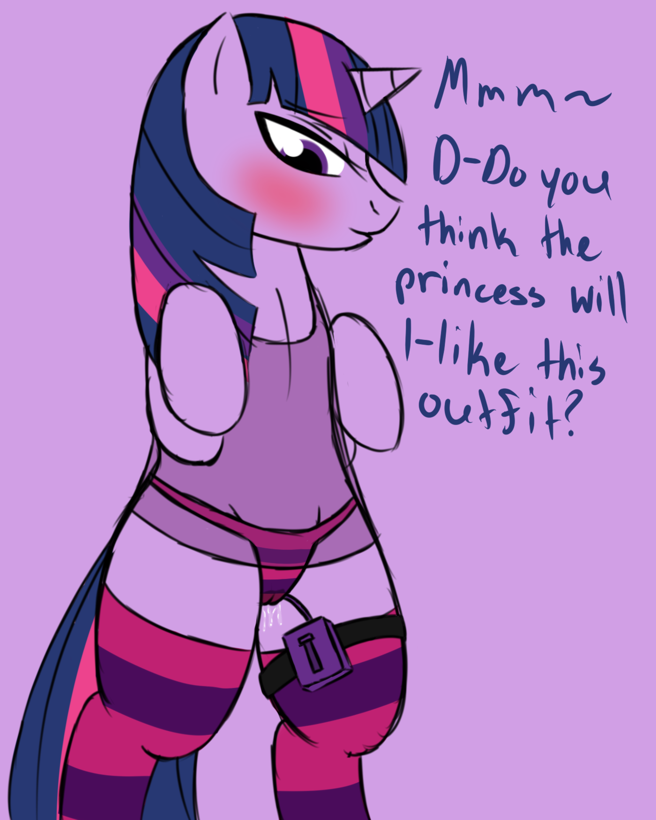 Twilight Sparkle (Mlp) Rule 34 Image