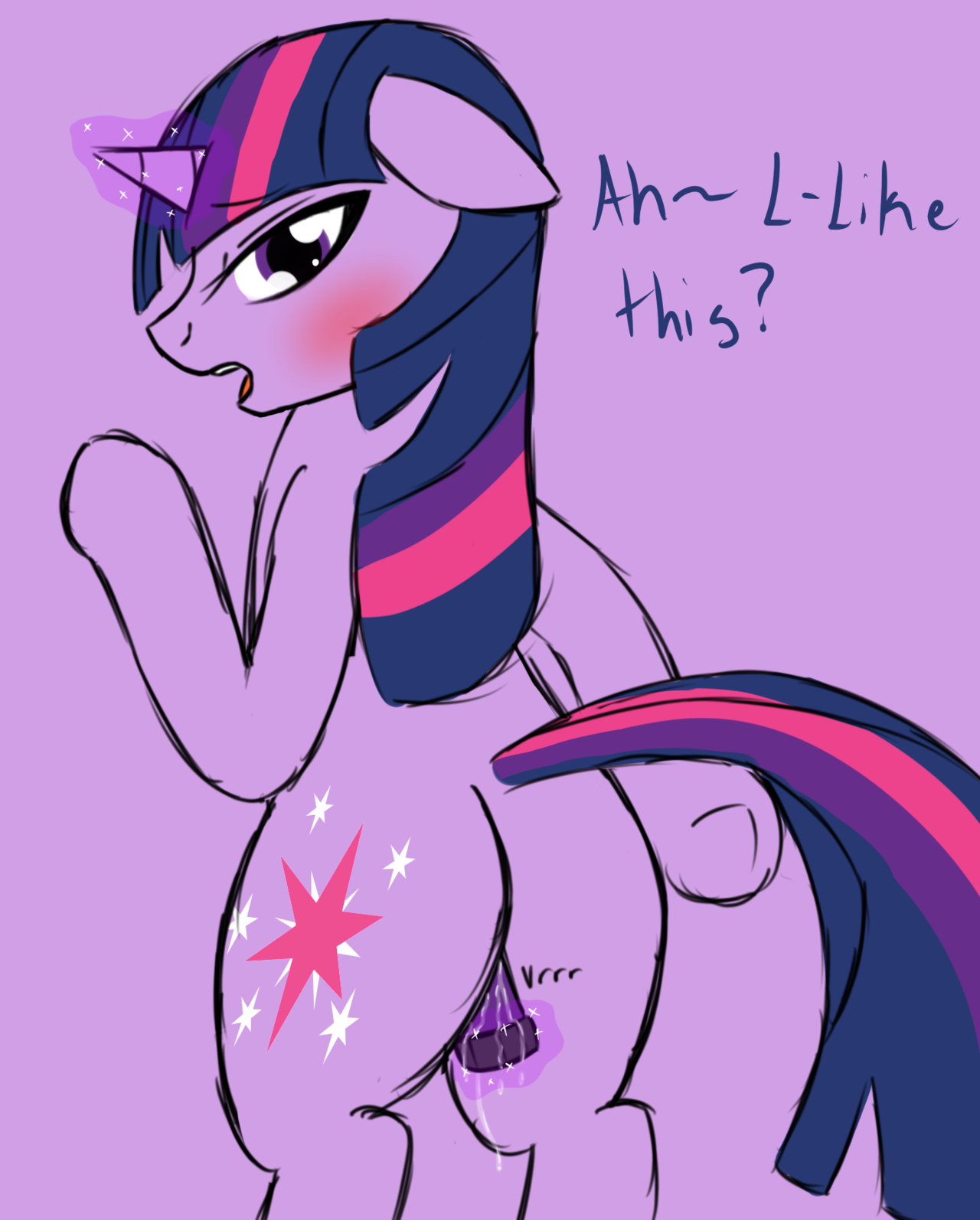 Twilight Sparkle (Mlp) Rule 34 Image