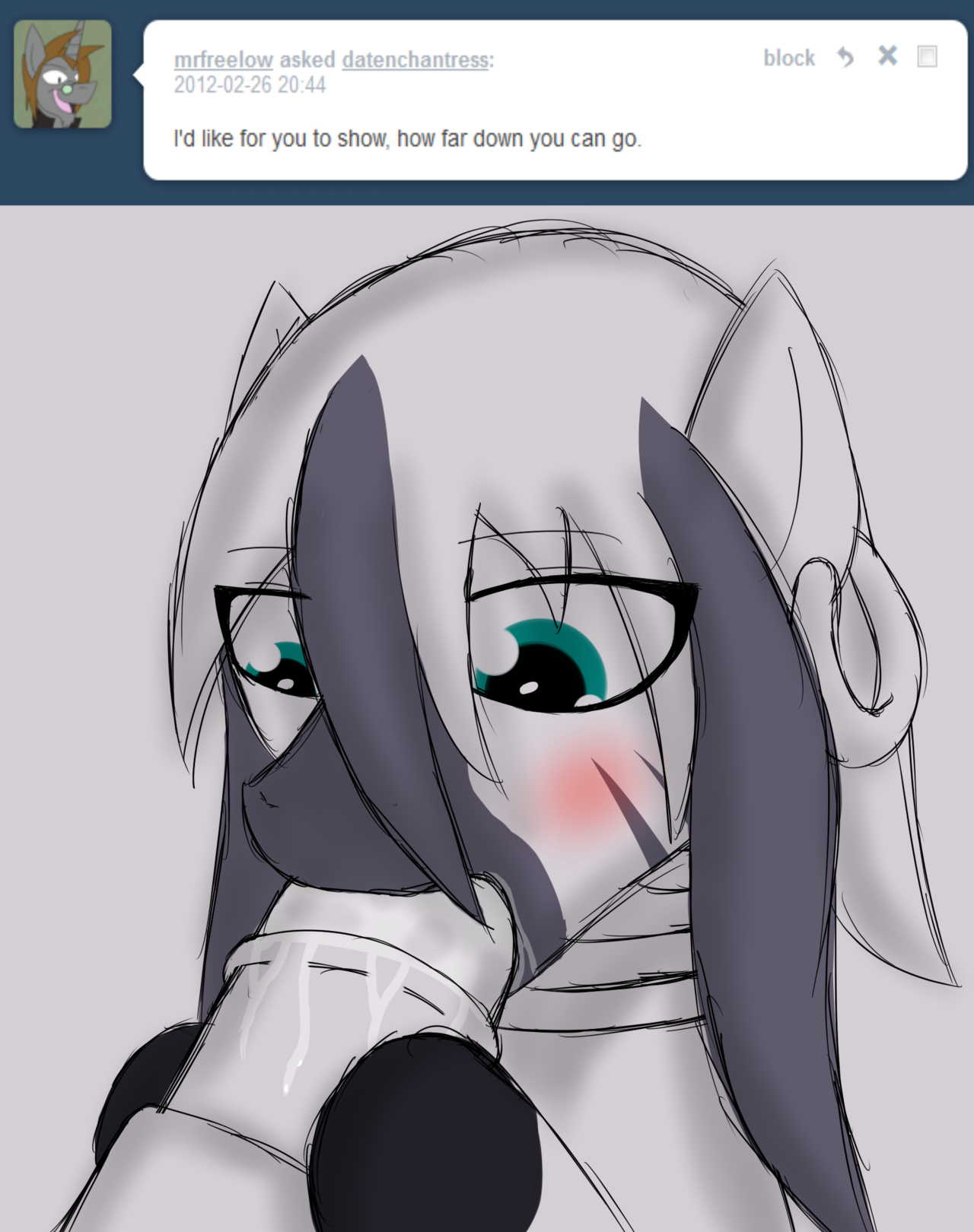 Zecora (Mlp) Rule 34 Image
