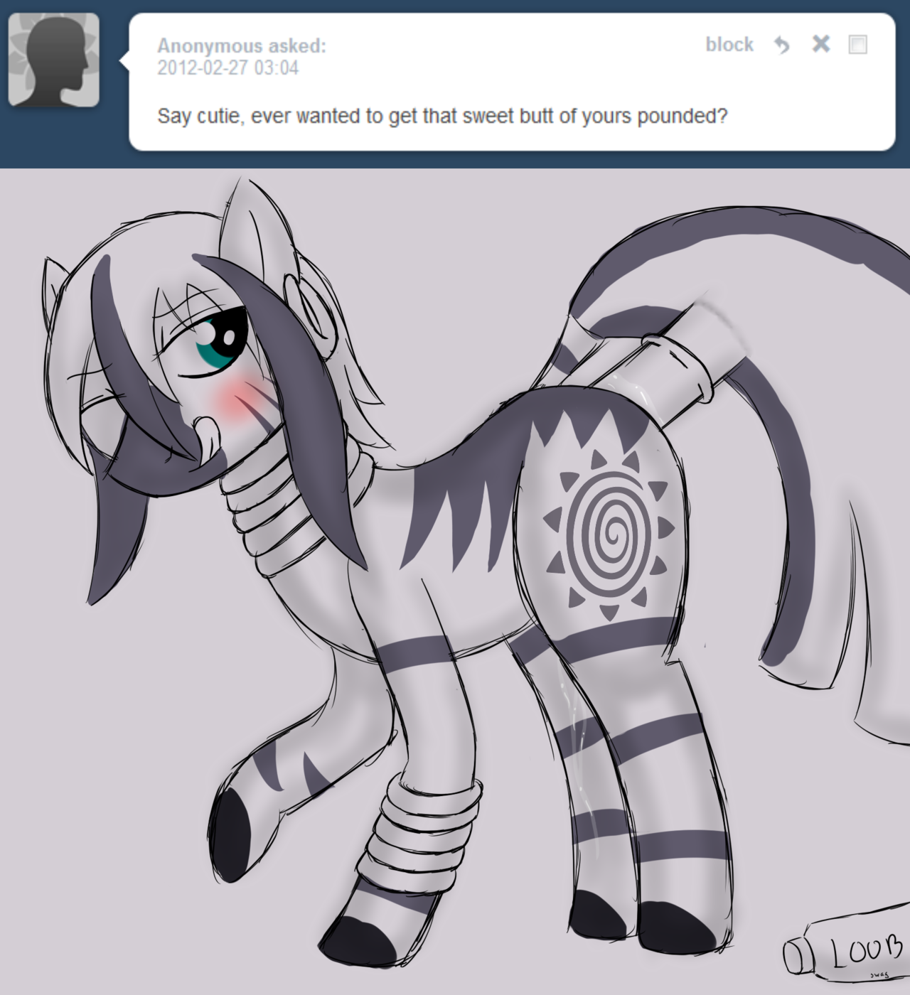 Zecora (Mlp) Rule 34 Image