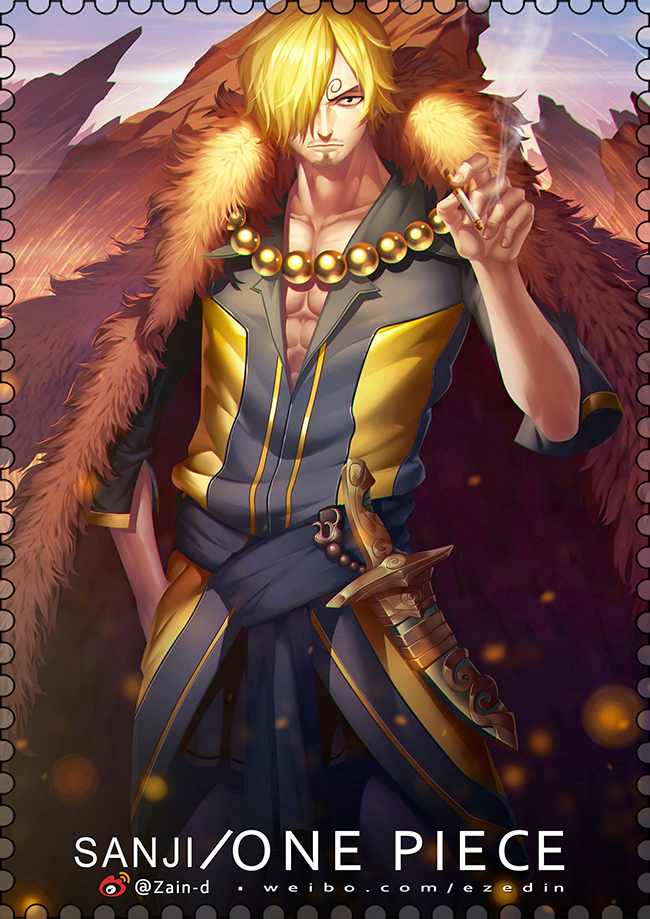 Sanji (One Piece) Rule 34 Image