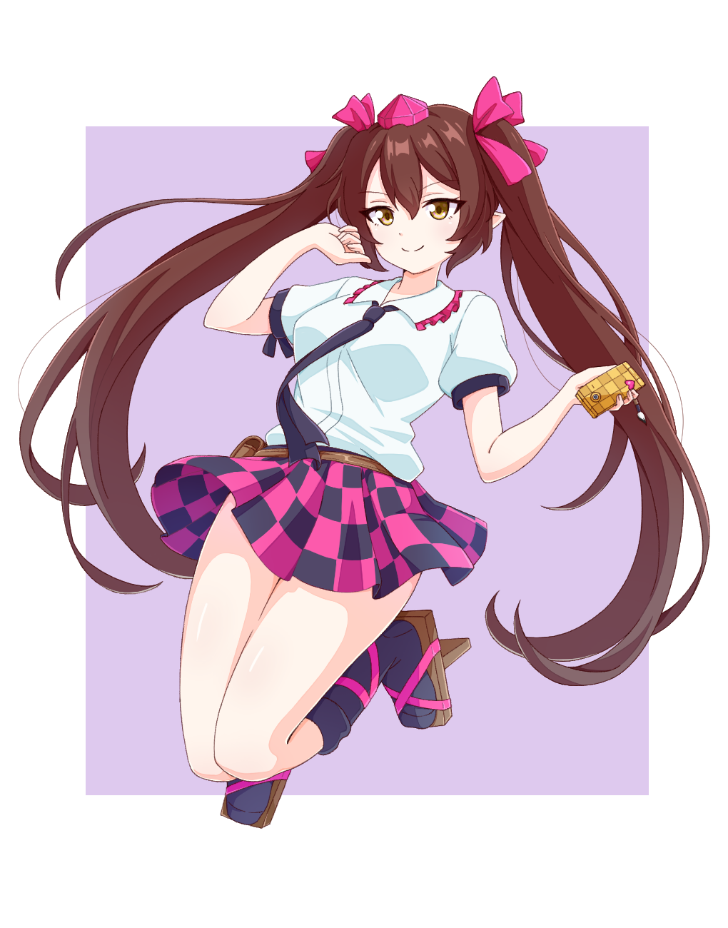 Himekaidou Hatate (Touhou) Rule 34 Image
