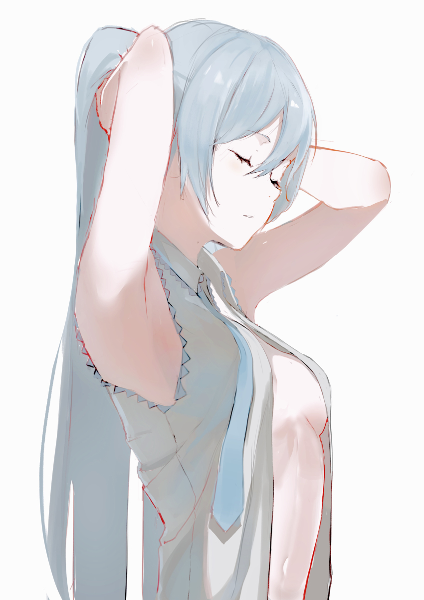 Hatsune Miku (Vocaloid) Rule 34 Image