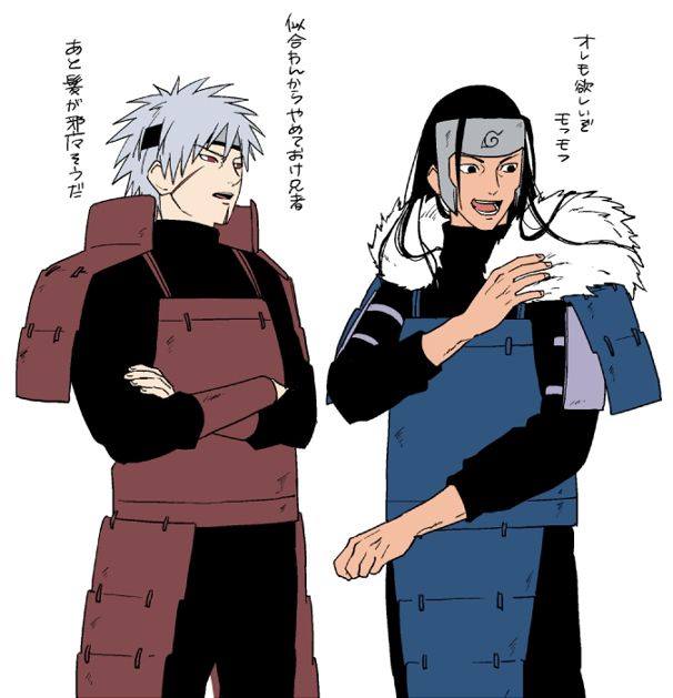 Senju Hashirama (Naruto (Series)) Rule 34 Image