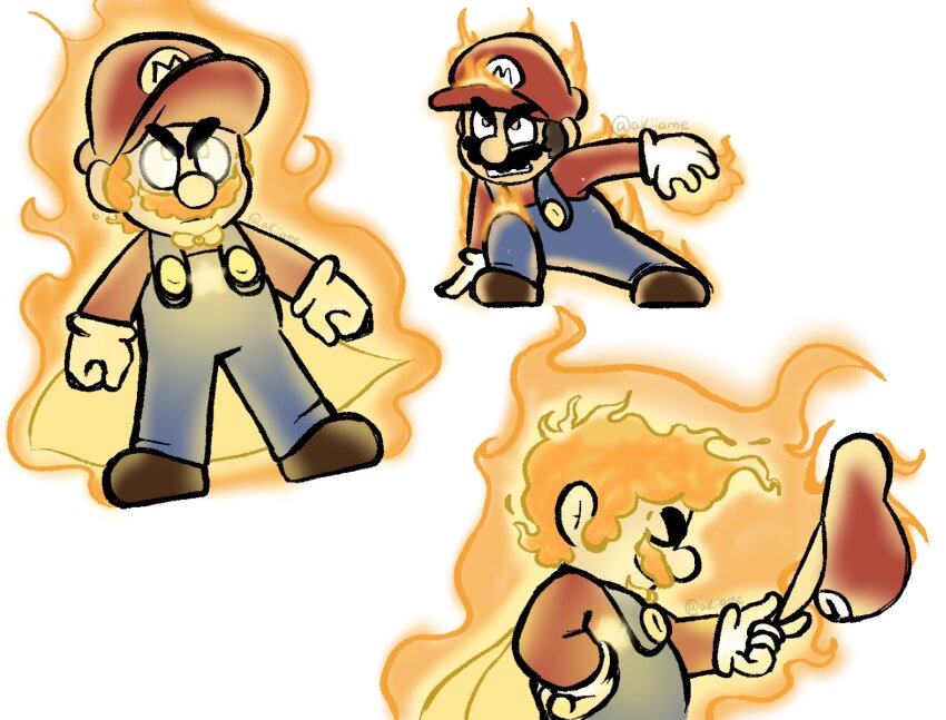Mario (Mario (Series)) Rule 34 Image