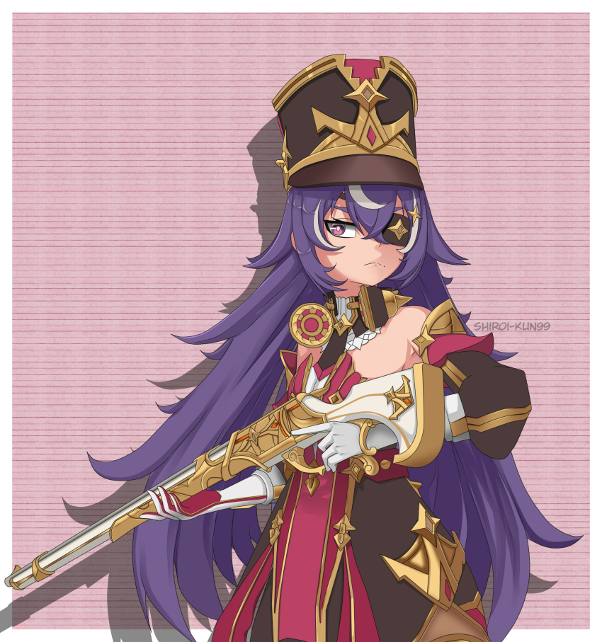 Chevreuse (Genshin Impact) Rule 34 Image