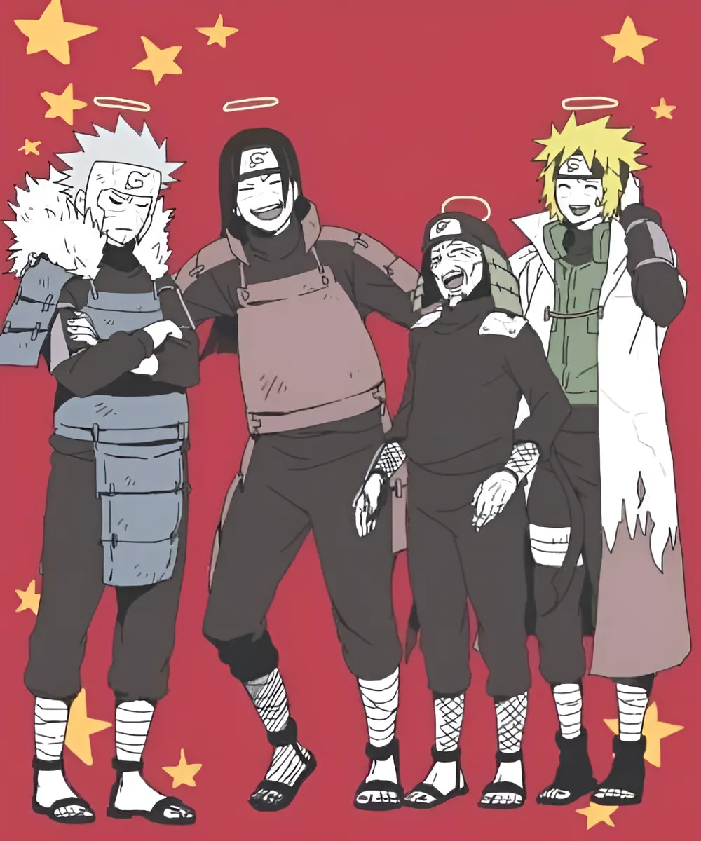 Namikaze Minato (Naruto (Series)) Rule 34 Image