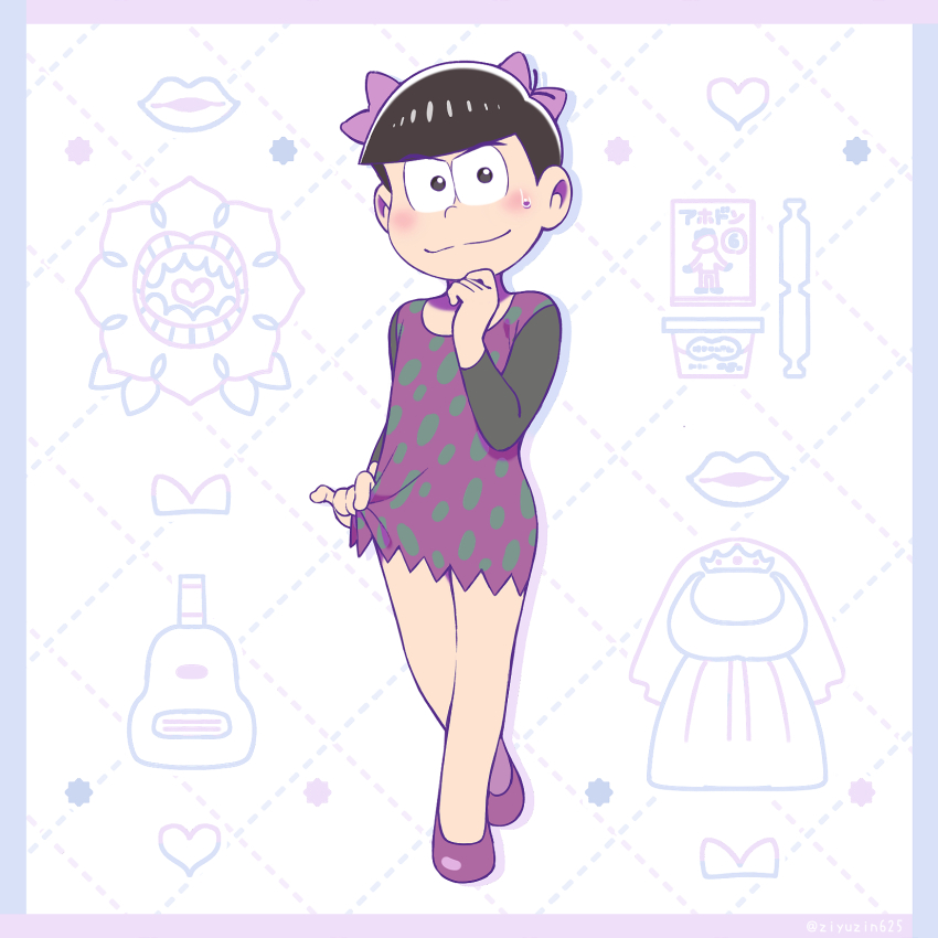 Matsuno Karamatsu (Osomatsu-San) Rule 34 Image
