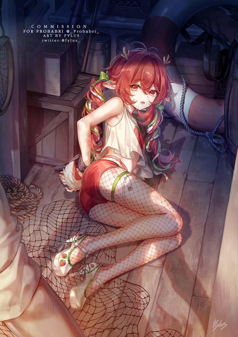 Diluc (Genshin Impact) Rule 34 Image