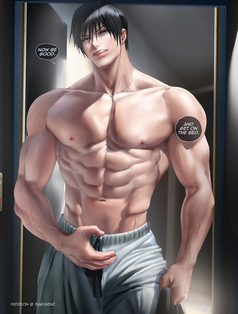 Toji Fushiguro (Jujutsu Kaisen) Rule 34 Image