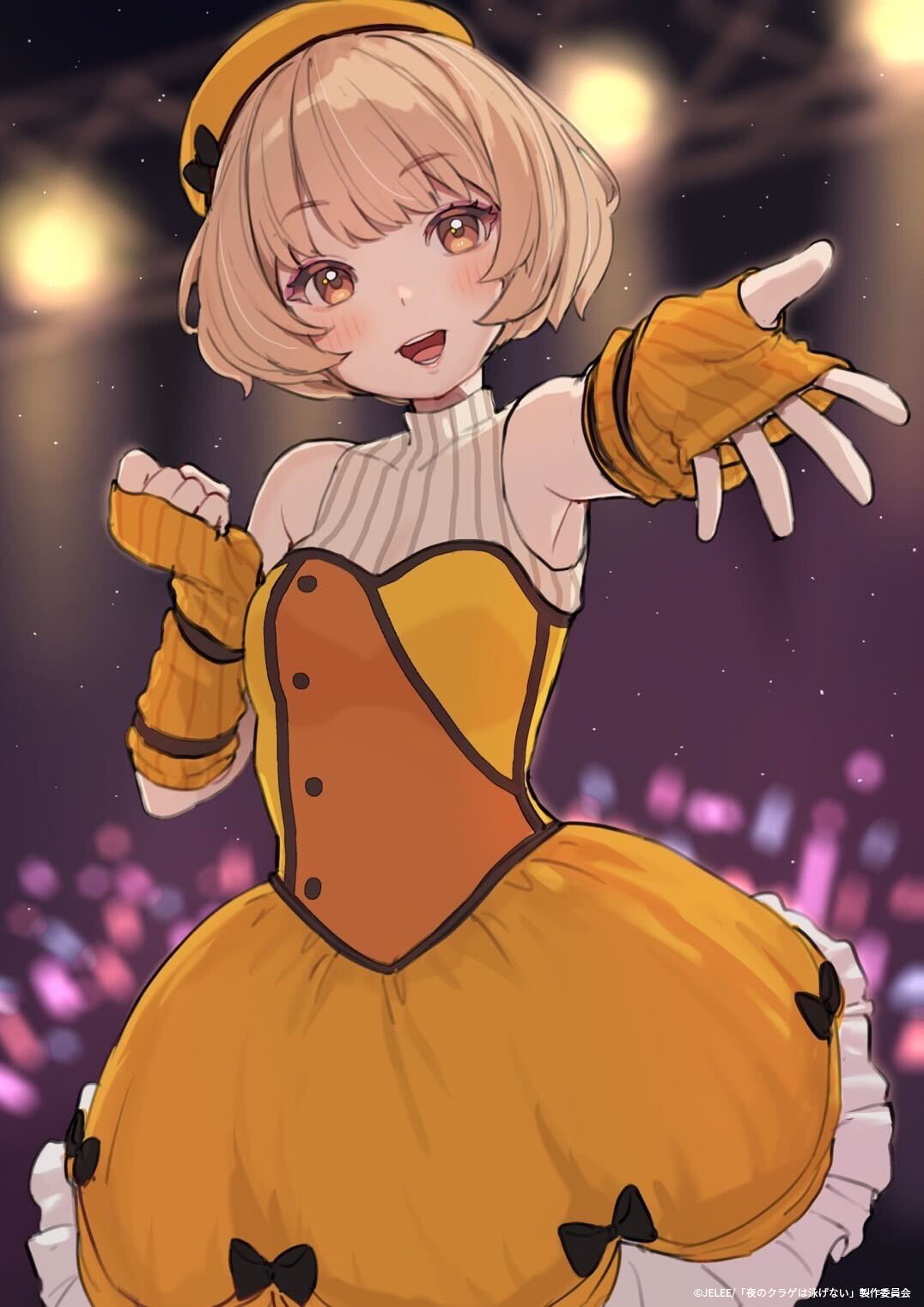 Yoru No Kurage Wa Oyogenai Rule 34 Image