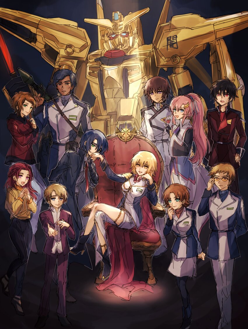 Athrun Zala (Gundam) Rule 34 Image