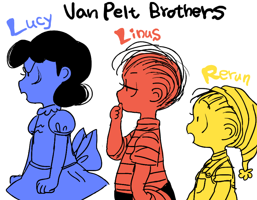 Lucy Van Pelt (Linus Van Pelt) Rule 34 Image