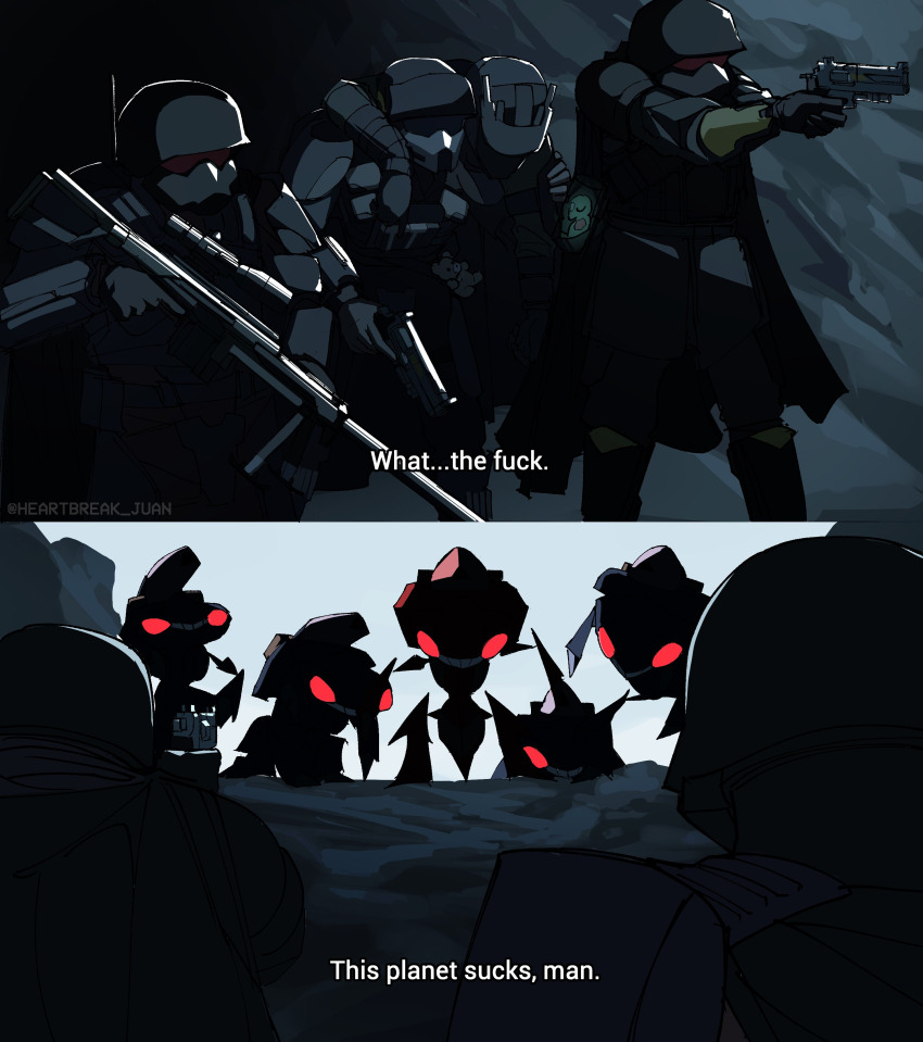 Gen 5 Pokemon (Helldivers (Series)) Rule 34 Image