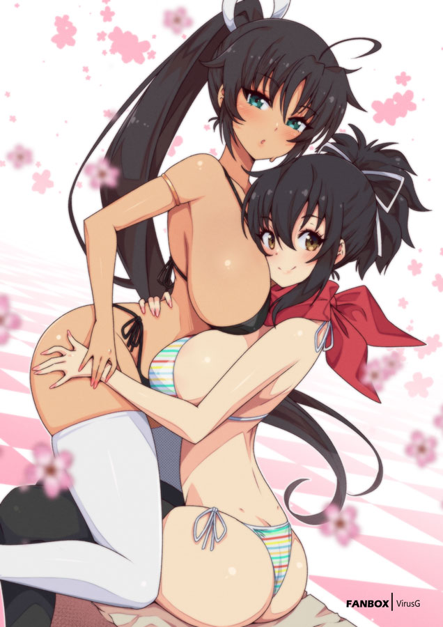 Asuka (Senran Kagura) Rule 34 Image
