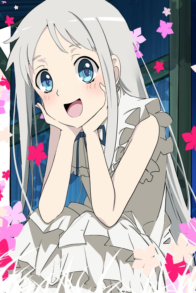 Ano Hi Mita Hana No Namae Wo Bokutachi Wa Mada Shiranai. Rule 34 Image