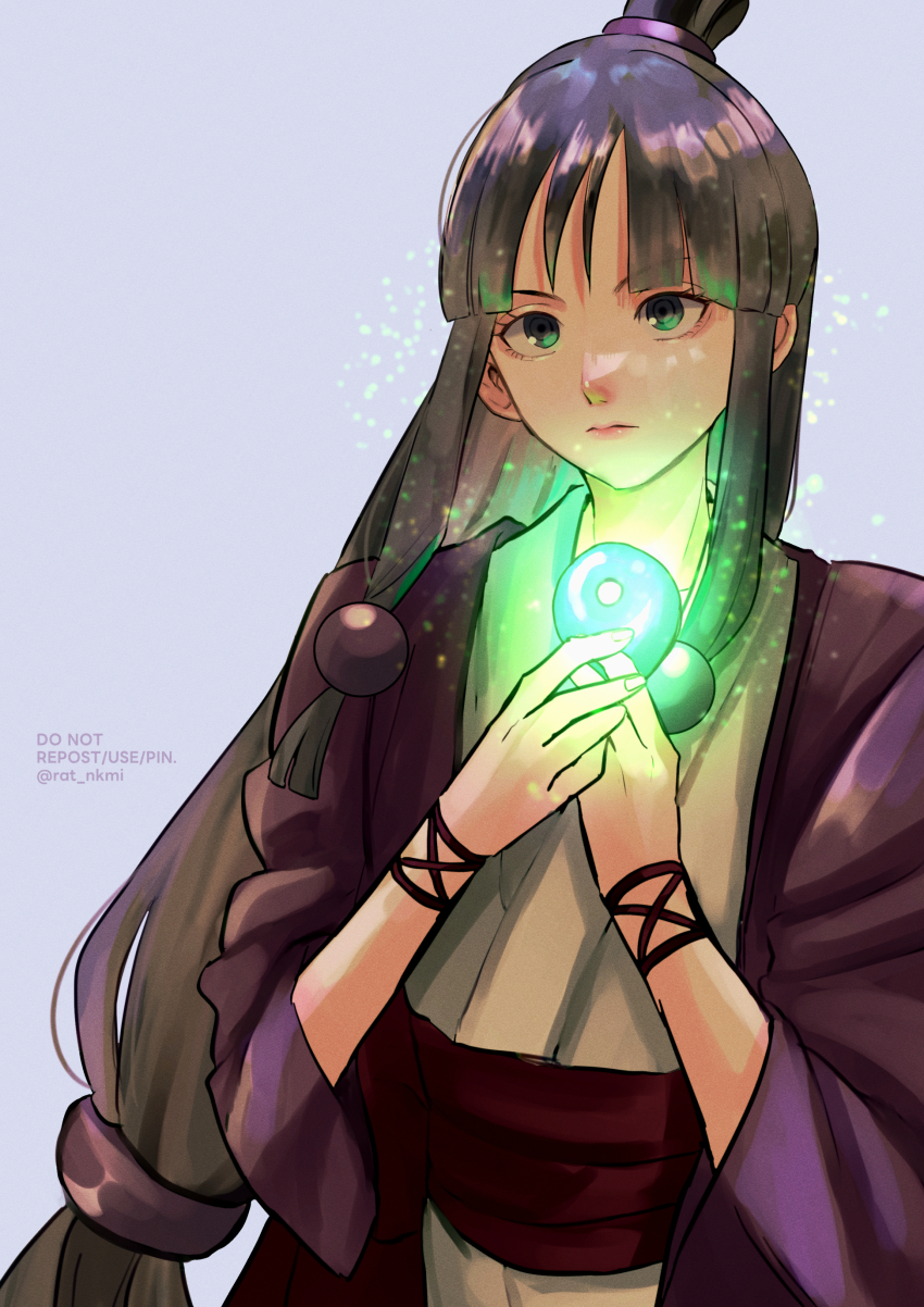 Maya Fey (Ace Attorney) Rule 34 Image