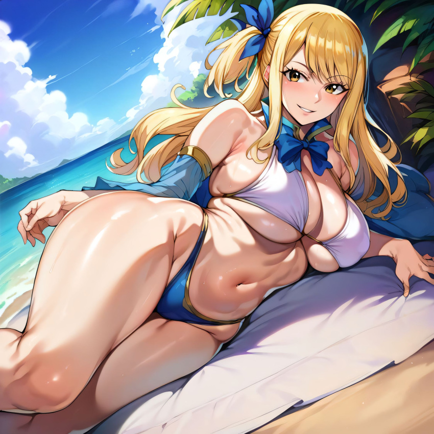 Lucy Heartfilia (Fairy Tail) Rule 34 Image