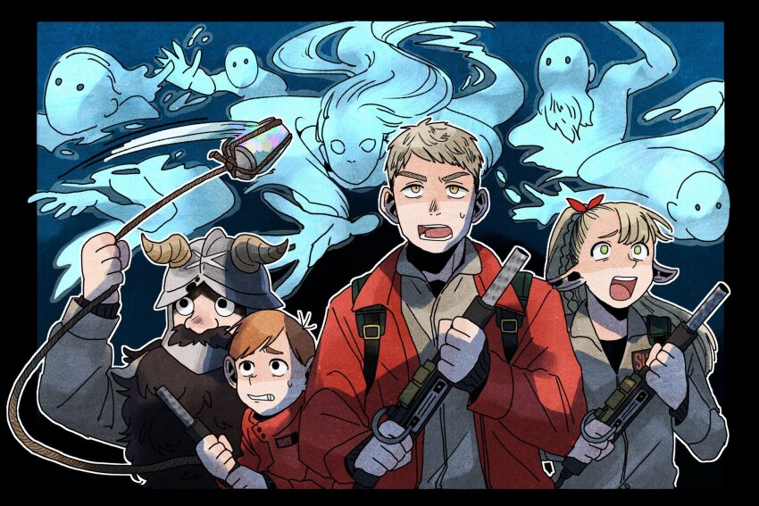 Chilchuck Tims (Dungeon Meshi) Rule 34 Image