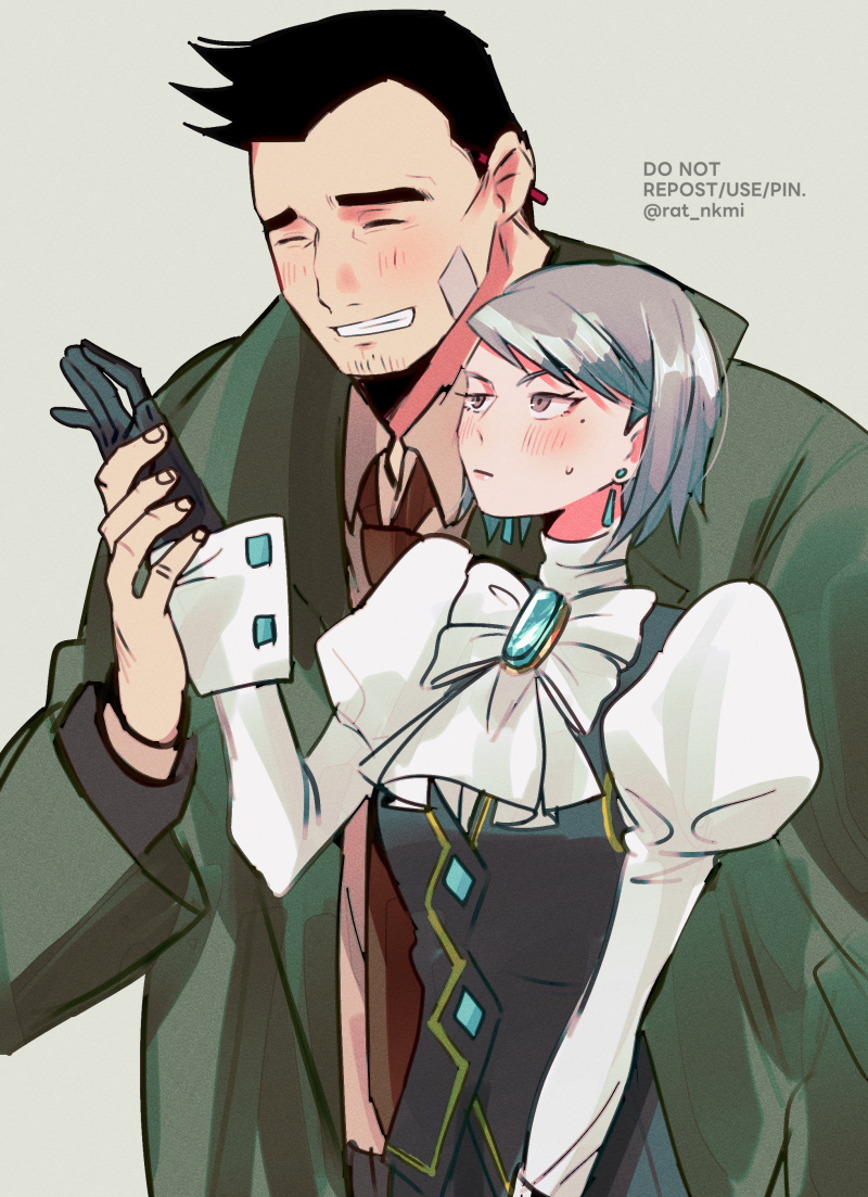 Dick Gumshoe (Ace Attorney) Rule 34 Image