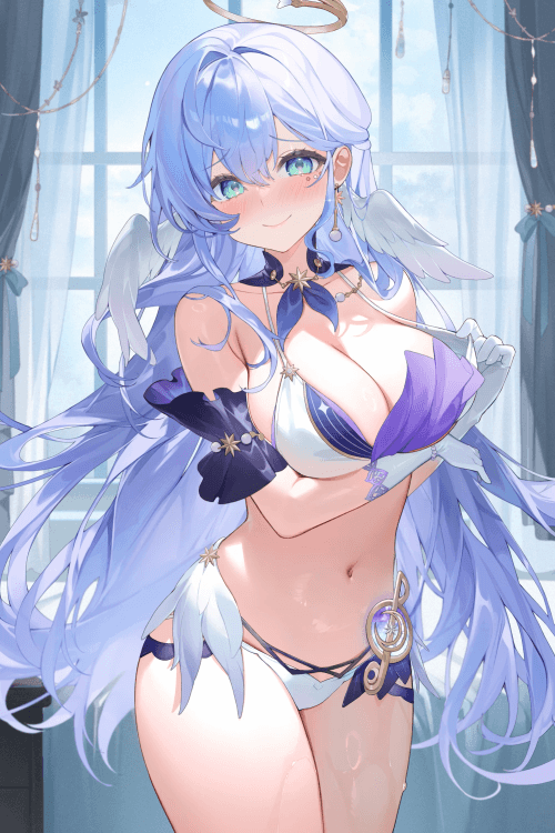 Robin (Honkai: Star Rail) Rule 34 Image